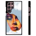 Coque de Protection Samsung Galaxy S22 Ultra 5G - Peinture de Visage