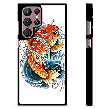 Coque de Protection Samsung Galaxy S22 Ultra 5G - Poisson Koï