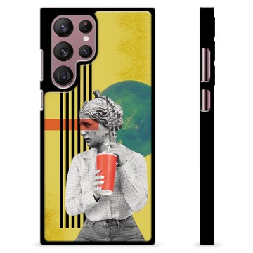 Coque de Protection Samsung Galaxy S22 Ultra 5G - Art Vintage