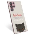 Coque Samsung Galaxy S22 Ultra 5G en TPU - Chat en Colère