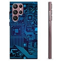 Coque Samsung Galaxy S22 Ultra 5G en TPU - Circuit Imprimé