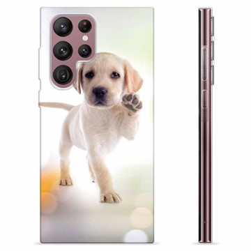 Coque Samsung Galaxy S22 Ultra 5G en TPU - Chien
