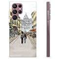 Coque Samsung Galaxy S22 Ultra 5G en TPU - Rue d'Italie