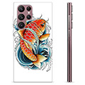 Coque Samsung Galaxy S22 Ultra 5G en TPU - Poisson Koï