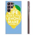 Coque Samsung Galaxy S22 Ultra 5G en TPU - Citrons