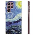 Coque Samsung Galaxy S22 Ultra 5G en TPU - Ciel de Nuit