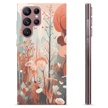 Coque Samsung Galaxy S22 Ultra 5G en TPU - Vieille Forêt