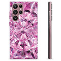 Coque Samsung Galaxy S22 Ultra 5G en TPU - Cristal Rose