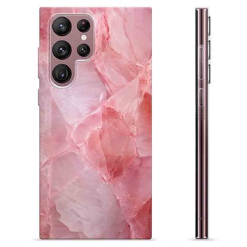 Coque Samsung Galaxy S22 Ultra 5G en TPU - Quartz Rose