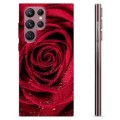 Coque Samsung Galaxy S22 Ultra 5G en TPU - Rose