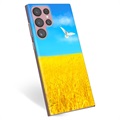 Coque Samsung Galaxy S22 Ultra 5G en TPU Ukraine - Champ de blé