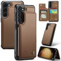 Étui Caseme C22 Samsung Galaxy S22+ 5G avec portefeuille de cartes protégé par RFID