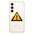 Réparation Cache Batterie pour Samsung Galaxy S23 5G - Crème