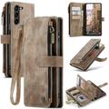 Étui Portefeuille Samsung Galaxy S23 5G Multifonctionnel 2-en-1 Caseme