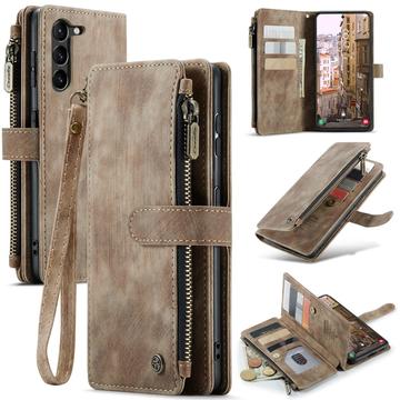 Étui Portefeuille Samsung Galaxy S23 5G Multifonctionnel 2-en-1 Caseme