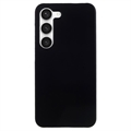 Coque Samsung Galaxy S23 5G en Plastique Caoutchouté - Noire