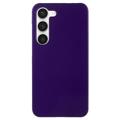 Coque Samsung Galaxy S23 5G en Plastique Caoutchouté - Violet