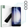 Pack de Protection Samsung Galaxy S23 5G Tech-Protect Supreme - Transparent