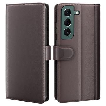 Étui Portefeuille Samsung Galaxy S23 5G en Cuir avec Béquille