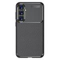 Coque Samsung Galaxy S23 FE en TPU Beetle Fibre de Carbone - Noire