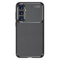 Coque Samsung Galaxy S23 FE en TPU Beetle Fibre de Carbone - Noire