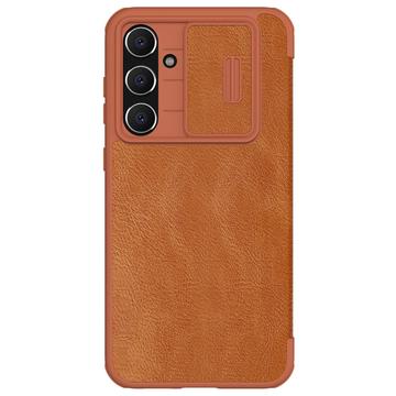 Étui à Rabat Samsung Galaxy S23 FE Nillkin Qin Pro