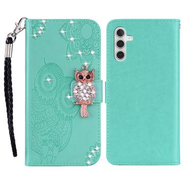 Etui Samsung Galaxy S23 FE Owl Rhinestone