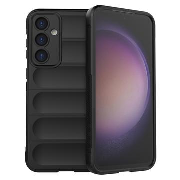 Coque Samsung Galaxy S23 FE en TPU - Série Rugged - Noire