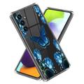 Coque Samsung Galaxy S23 FE en TPU Stylish Ultra Fin - Papillon et Fleurs
