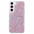 Coque Samsung Galaxy S23 en TPU Glitter Flakes