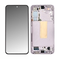Coque Avant et Ecran LCD GH82-30476D pour Samsung Galaxy S23+ 5G - Lavande
