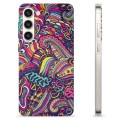 Coque Samsung Galaxy S23+ 5G en TPU - Fleurs Abstraites