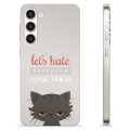 Coque Samsung Galaxy S23+ 5G en TPU - Chat en Colère