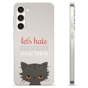 Coque Samsung Galaxy S23+ 5G en TPU - Chat en Colère