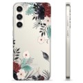 Coque Samsung Galaxy S23+ 5G en TPU - Fleurs d'Automne