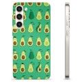 Coque Samsung Galaxy S23+ 5G en TPU - Avocado Pattern