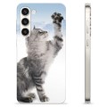 Coque Samsung Galaxy S23+ 5G en TPU - Chat