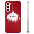 Coque Samsung Galaxy S23+ 5G en TPU - Boule de Noel