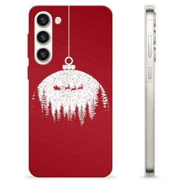 Coque Samsung Galaxy S23+ 5G en TPU - Boule de Noel