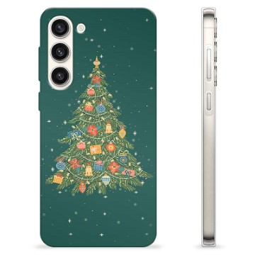 Coque Samsung Galaxy S23+ 5G en TPU - Sapin de Noël