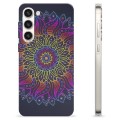 Coque Samsung Galaxy S23+ 5G en TPU - Mandala Coloré