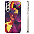 Coque Samsung Galaxy S23+ 5G en TPU - Portrait Cubiste