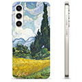 Coque Samsung Galaxy S23+ 5G en TPU - Cyprès