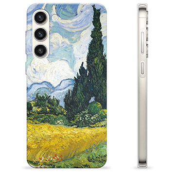 Coque Samsung Galaxy S23+ 5G en TPU - Cyprès