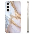 Coque Samsung Galaxy S23+ 5G en TPU - Marbre Élégant