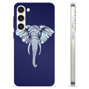 Coque Samsung Galaxy S23+ 5G en TPU - Éléphant