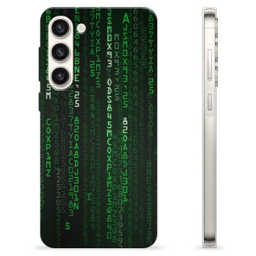 Coque Samsung Galaxy S23+ 5G en TPU - Crypté