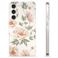 Coque Samsung Galaxy S23+ 5G en TPU - Motif Floral