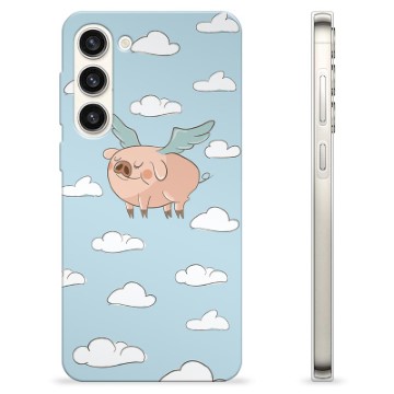 Coque Samsung Galaxy S23+ 5G en TPU - Cochon Volant