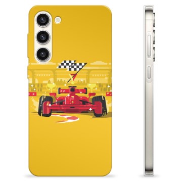 Coque Samsung Galaxy S23+ 5G en TPU - Formule Voiture